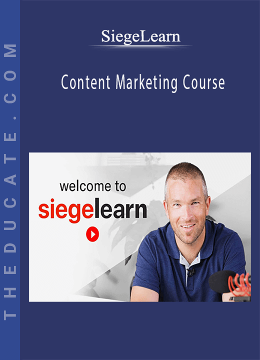 SiegeLearn - Content Marketing Course