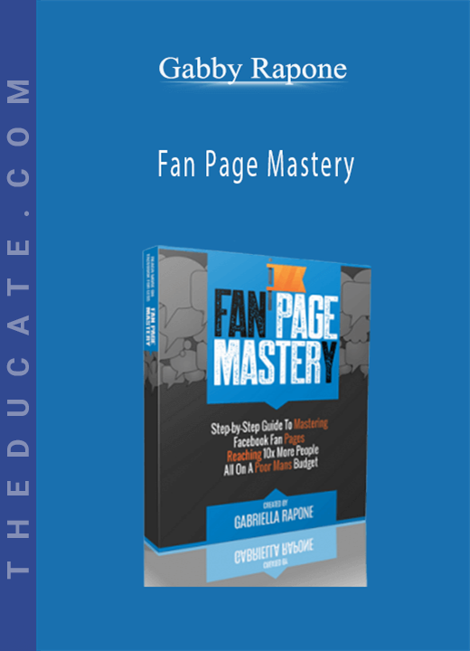 Gabby Rapone - Fan Page Mastery