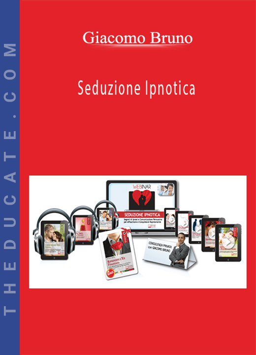 Giacomo Bruno - Seduzione Ipnotica