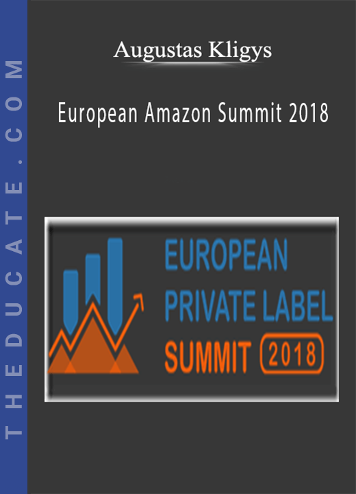 Augustas Kligys - European Amazon Summit 2018