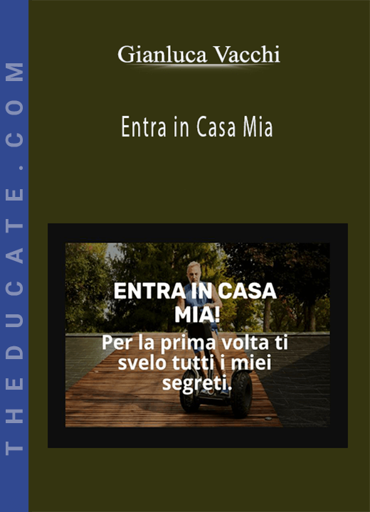 Gianluca Vacchi - Entra in Casa Mia