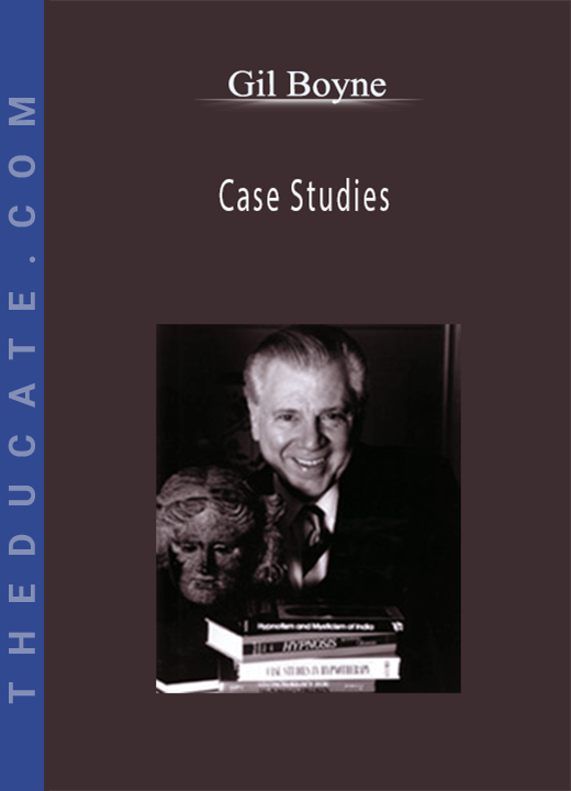 Gil Boyne - Case Studies