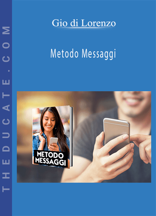 Gio di Lorenzo - Metodo Messaggi