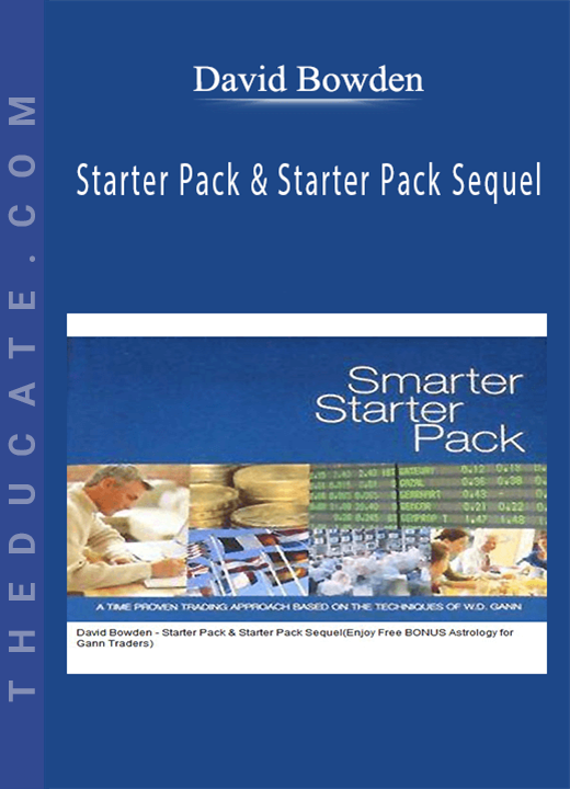 David Bowden - Starter Pack & Starter Pack Sequel