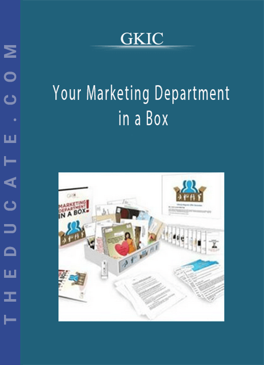 GKIC - Your Marketing Department in a Box