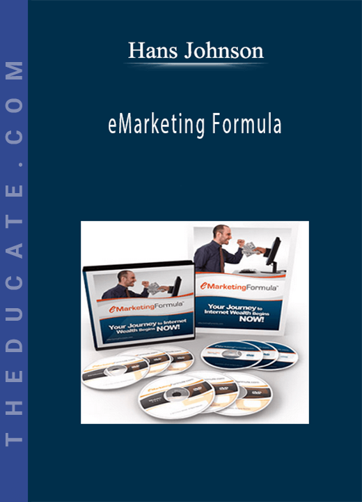 Hans Johnson - eMarketing Formula
