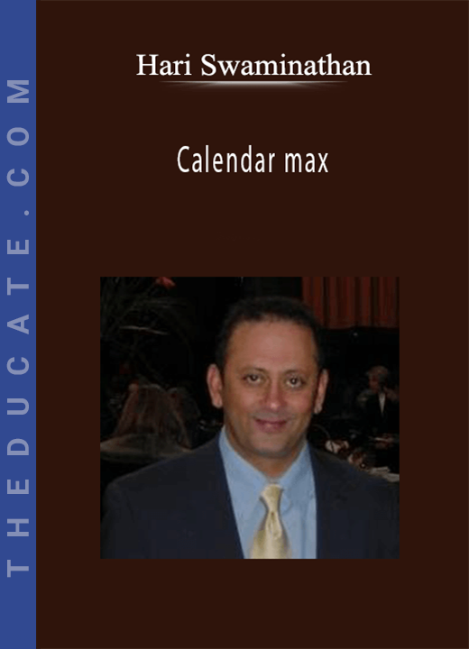 Hari Swaminathan - Calendar max
