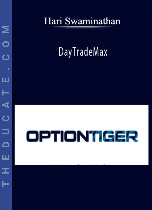 Hari Swaminathan - DayTradeMax