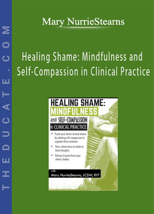 Healing Shame: Mindfulness and Self-Compassion in Clinical Practice - Mary NurrieStearns