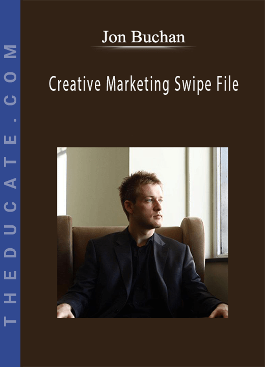 Jon Buchan - Creative Marketing Swipe File