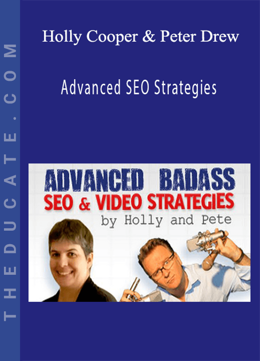 Holly Cooper and Peter Drew - Advanced SEO Strategies