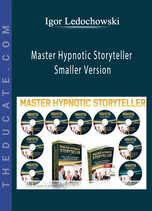 Igor Ledochowski - Master Hypnotic Storyteller Smaller Version