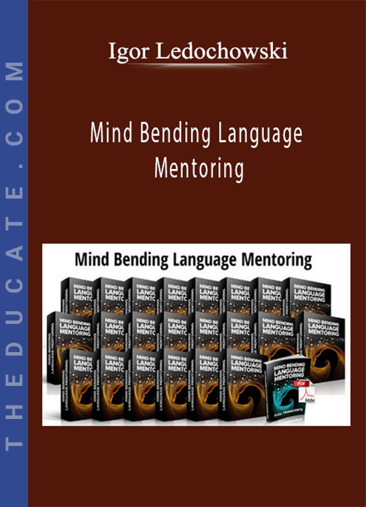 Igor Ledochowski - Mind Bending Language Mentoring