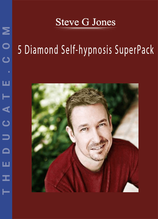 5 Diamond Self-hypnosis SuperPack - Steve G Jones