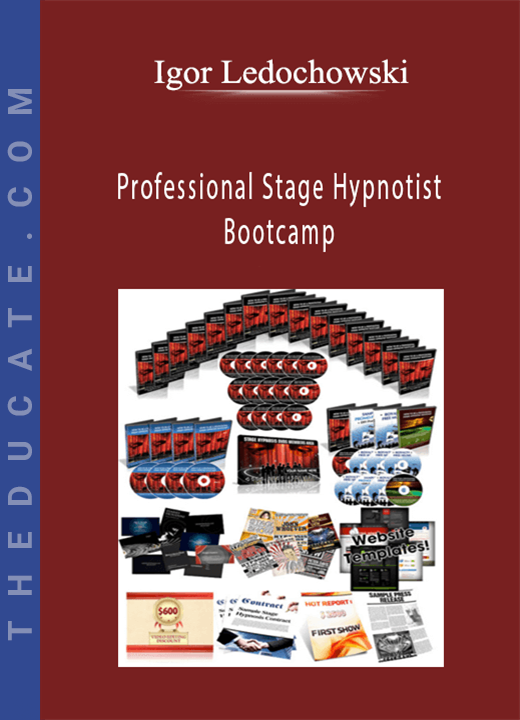 Igor Ledochowski - Professional Stage Hypnotist Bootcamp