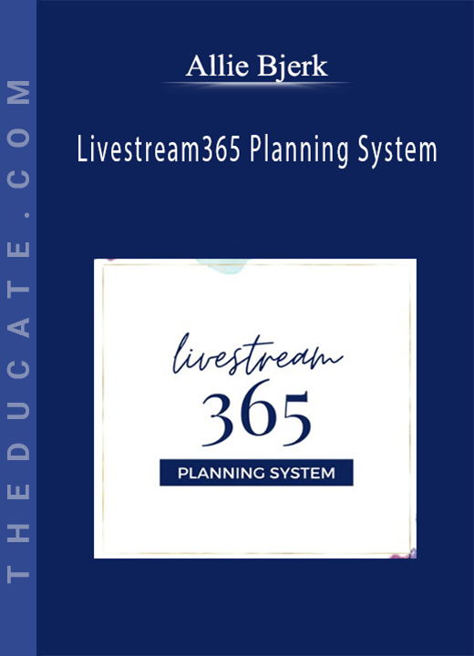Allie Bjerk - Livestream365 Planning System
