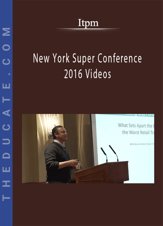Itpm - New York Super Conference 2016 Videos