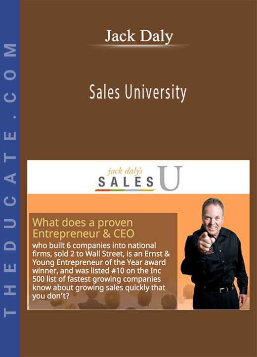 Jack Daly - Sales University