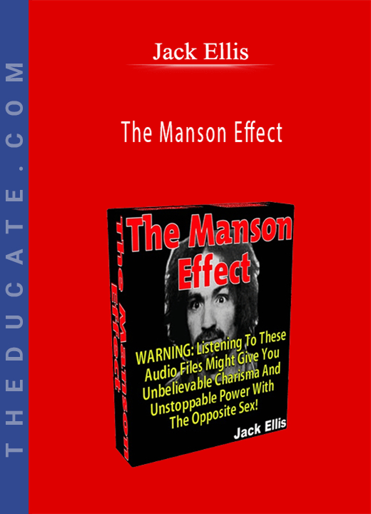 Jack Ellis - The Manson Effect