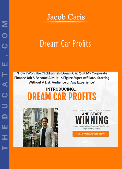 Jacob Caris - Dream Car Profits