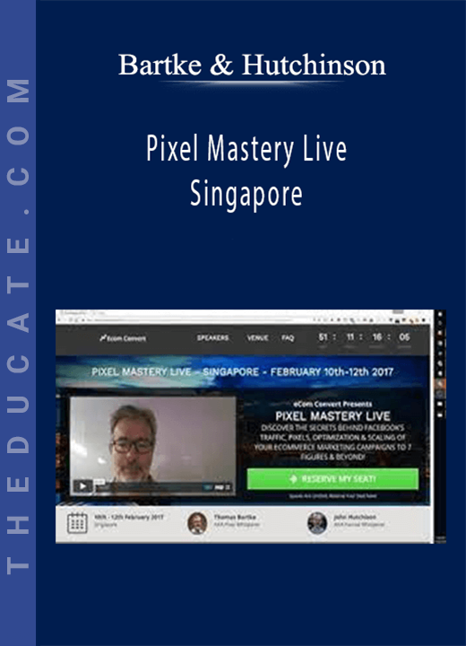 Bartke & Hutchinson - Pixel Mastery Live Singapore