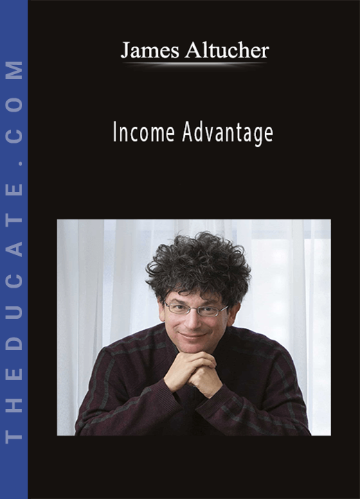 James Altucher - Income Advantage