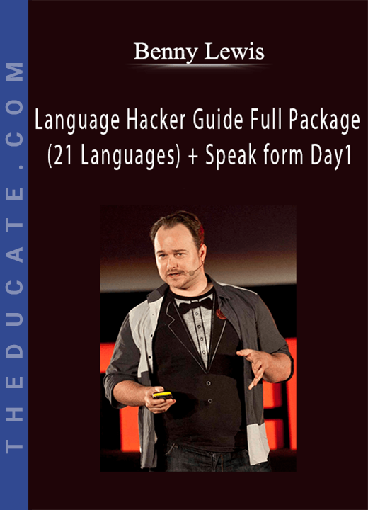 Benny Lewis - Language Hacker Guide Full Package (21 Languages) + Speak form Day1