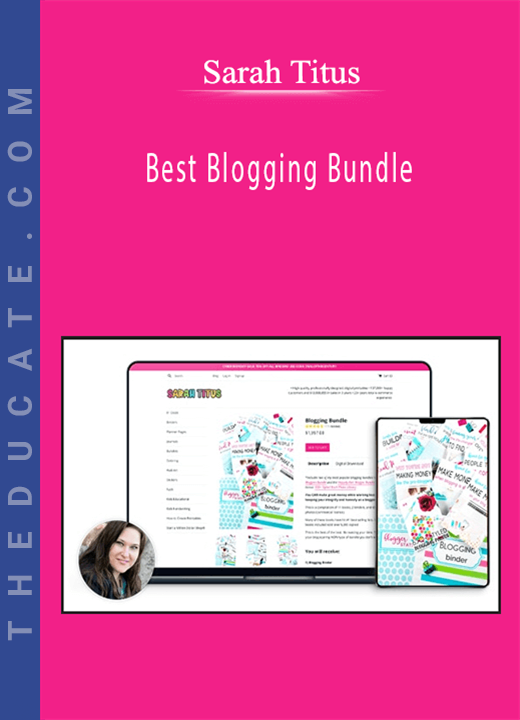 Best Blogging Bundle - Sarah Titus