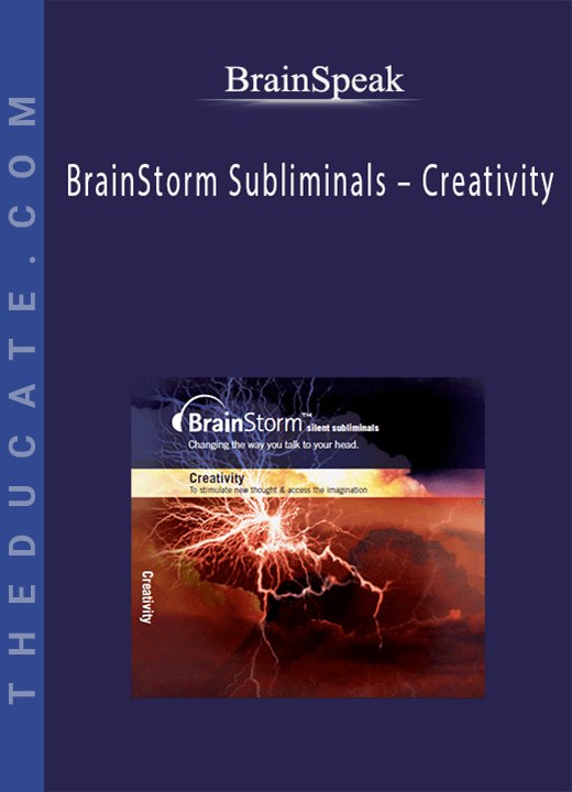 BrainSpeak - Brainstorm Subliminals - Creativity