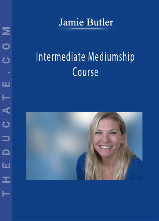 Jamie Butler - Intermediate Mediumship Course