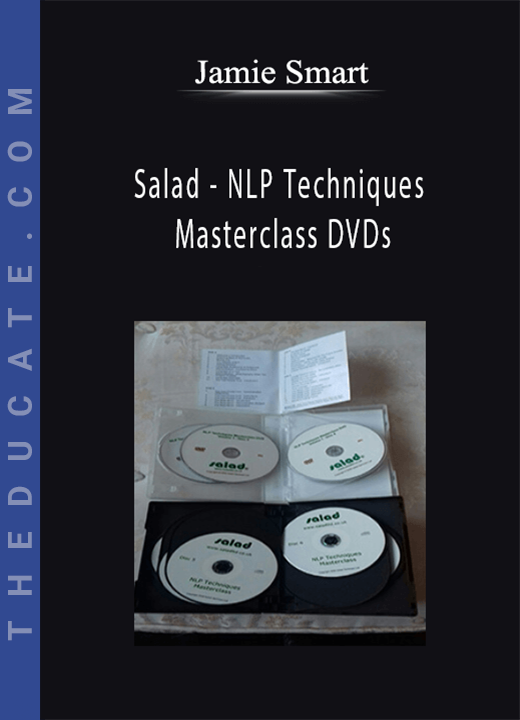 Jamie Smart - Salad - NLP Techniques Masterclass DVDs