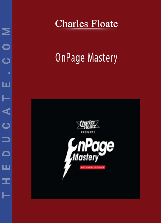 Charles Floate - OnPage Mastery