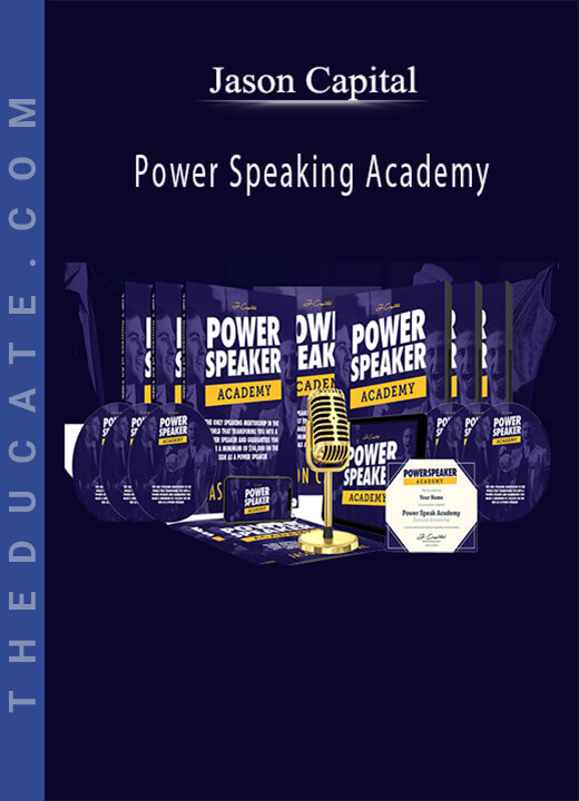 Jason Capital - Power Speaking Academy