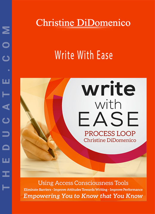 Christine DiDomenico - Write With Ease