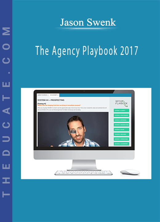 Jason Swenk - The Agency Playbook 2017