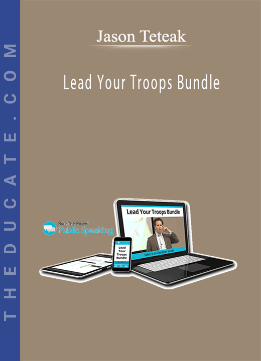 Jason Teteak - Lead Your Troops Bundle