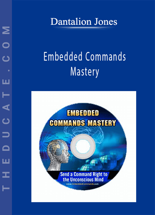 Dantalion Jones - Embedded Commands Mastery