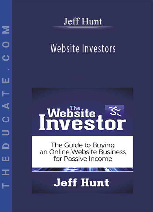Jeff Hunt - Website Investors