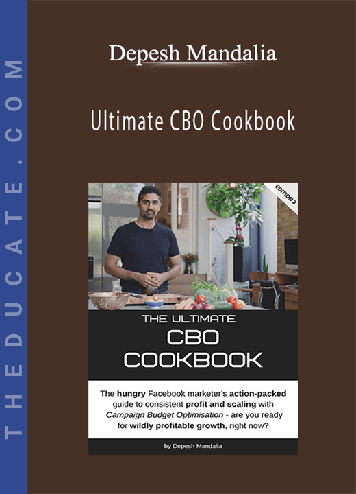 Depesh Mandalia - Ultimate CBO Cookbook