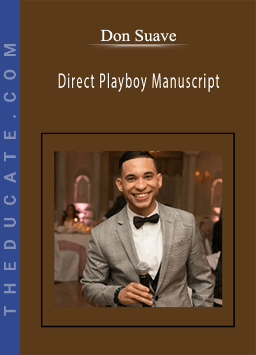 Direct Playboy Manuscript - Don Suave