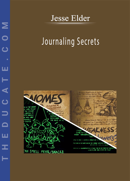 Jesse Elder - Journaling Secrets