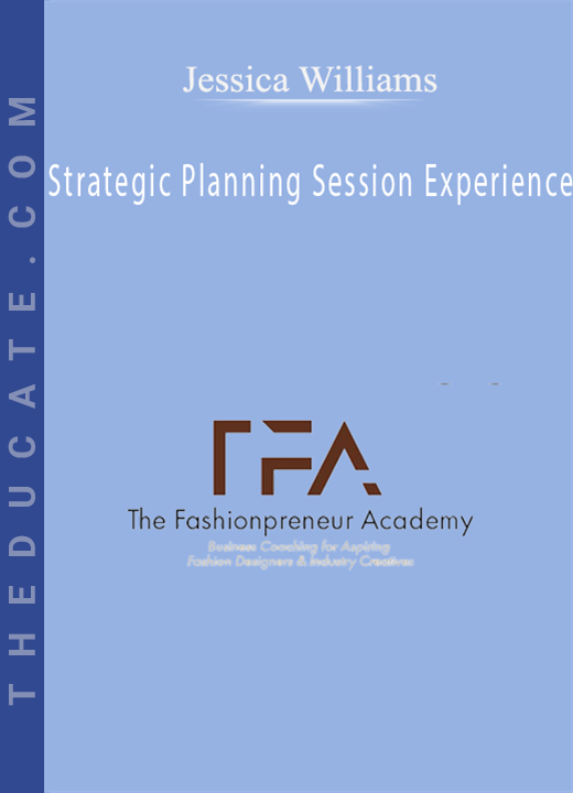 Jessica Williams - Strategic Planning Session Experience