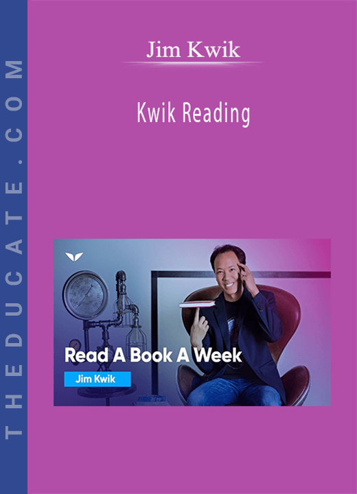 Jim Kwik - Kwik Reading
