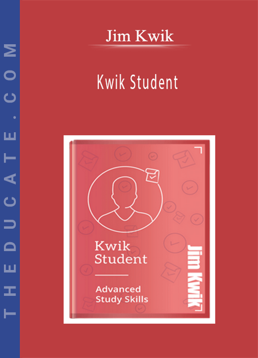 Jim Kwik - Kwik Student