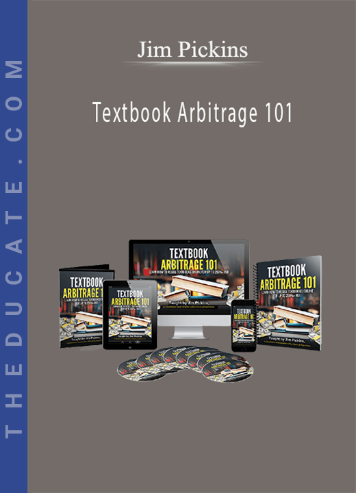Jim Pickins - Textbook Arbitrage 101