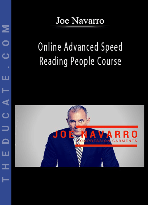 Joe Navarro - Online Advanced Speed Reading People Course