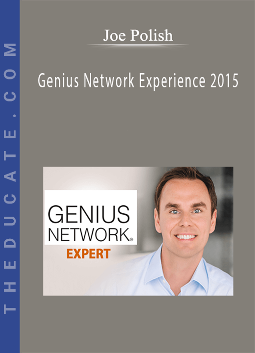 Joe Polish - Genius Network Experience 2015