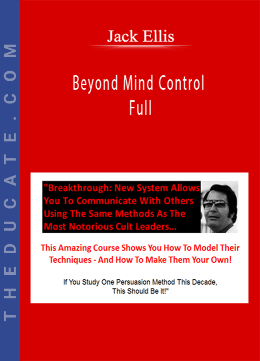 Jack Ellis - Beyond Mind Control Full