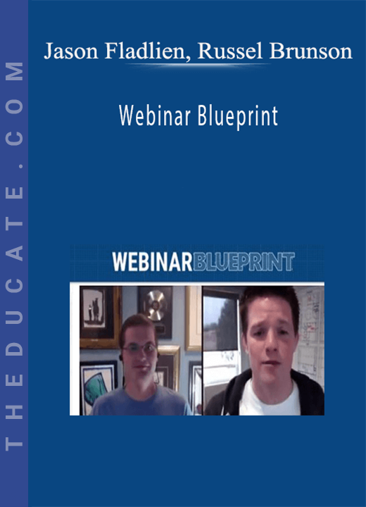 Jason Fladlien, Russel Brunson - Webinar Blueprint