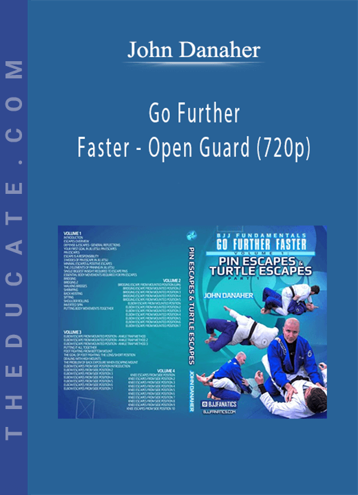 John Danaher - Go Further Faster - Open Guard (720p)